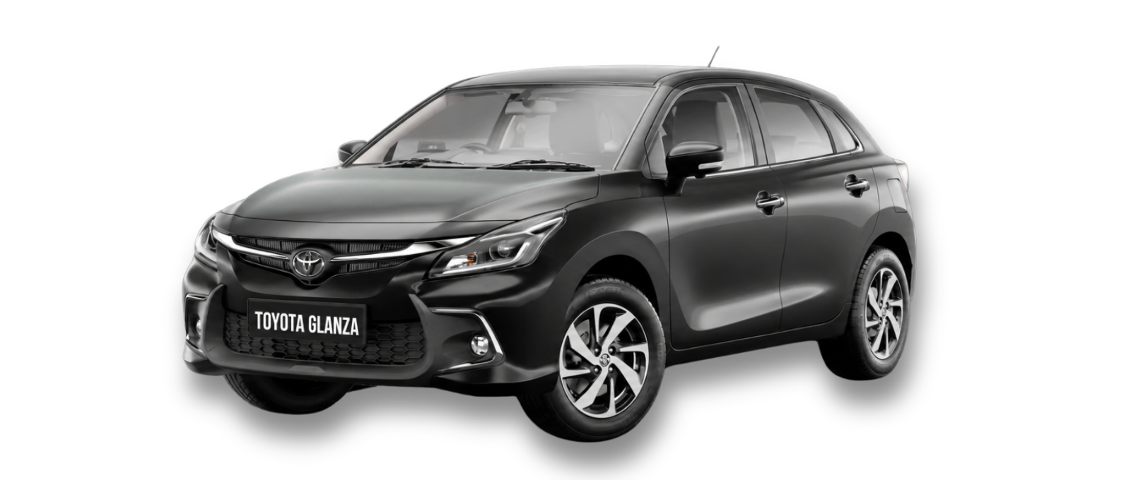 Toyota Glanza self drive rental car in Trichy