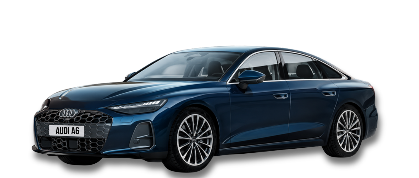Audi A6 joining the Shanthi Self Rental Cars fleet in Trichy