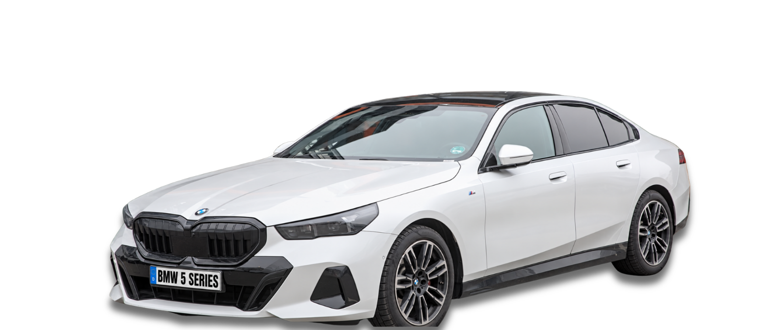 BMW 5 Series joining the Shanthi Self Rental Cars fleet in Trichy