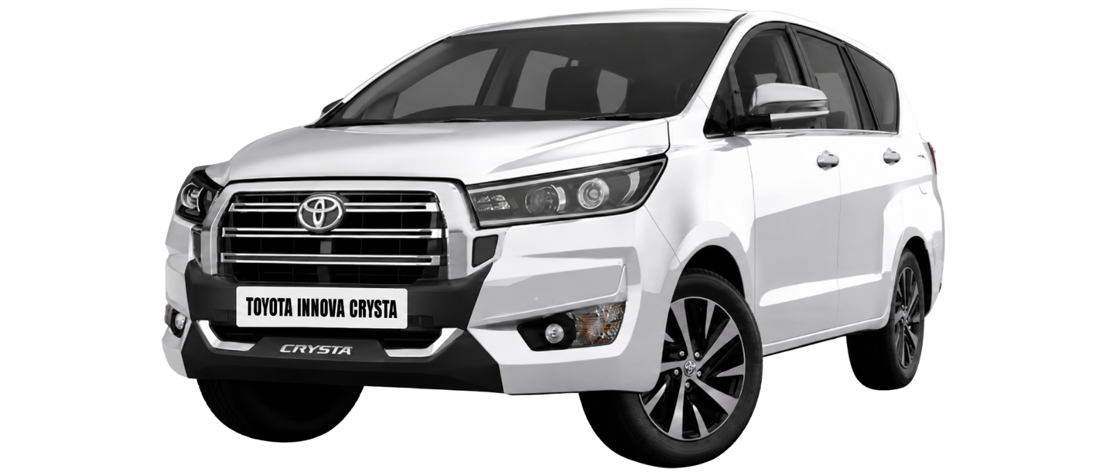 Toyota Innova crysta self drive rental car in Trichy