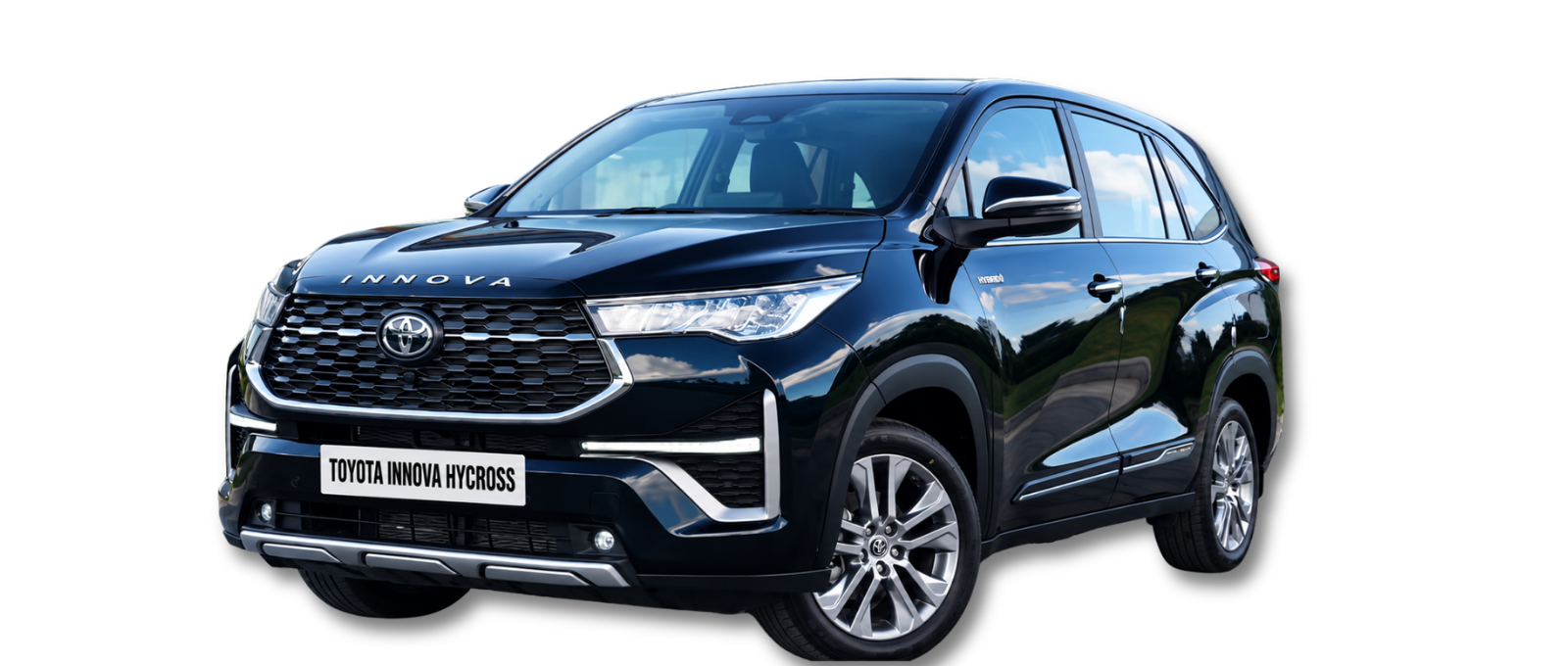 Toyota Innova hycross self drive rental car in Trichy