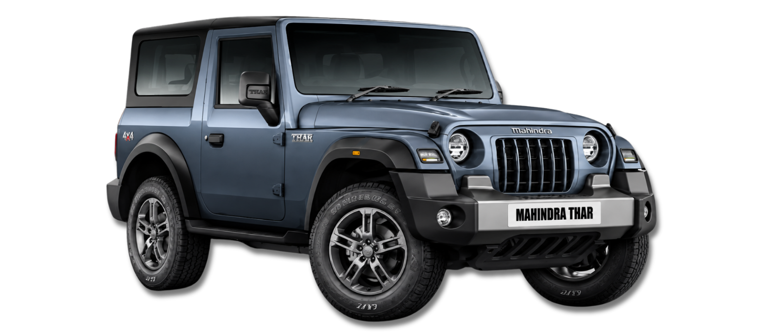 Mahindra Thar self drive rental car in Trichy