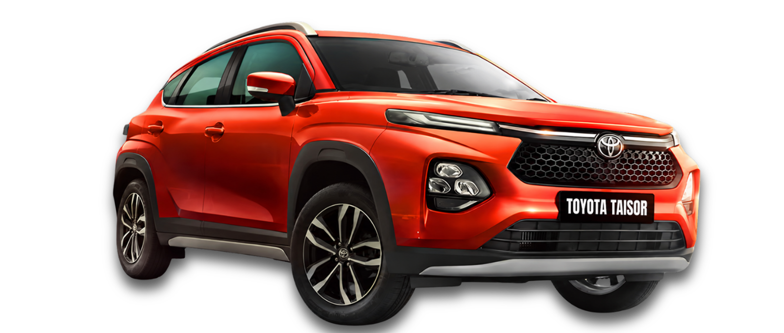 Toyota Taisor self drive rental car in Trichy
